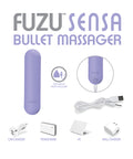 Fuzu Sensa Activated Rechargeable Bullet Massager - Pastel