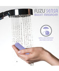Fuzu Sensa Activated Rechargeable Bullet Massager - Pastel