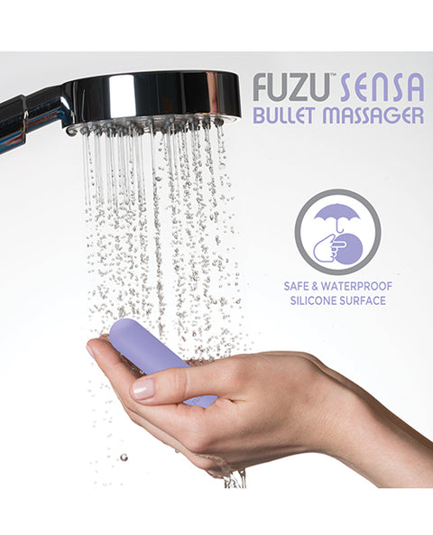 Fuzu Sensa Activated Rechargeable Bullet Massager - Pastel