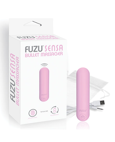 Fuzu Sensa Activated Rechargeable Bullet Massager - Pastel