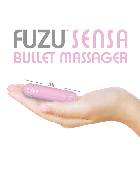 Fuzu Sensa Activated Rechargeable Bullet Massager - Pastel