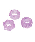Crystal Jellies Performance Ring Set