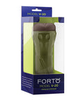 Forto Model V-20 Hard-Side Vagina Masturbator