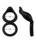 Forto F-88 Double Ring Liquid Silicone Cock Ring