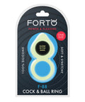 Forto F-88 Double Ring Liquid Silicone Cock Ring