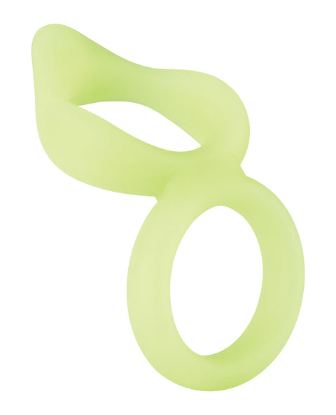 Forto F-88 Double Ring Liquid Silicone Cock Ring