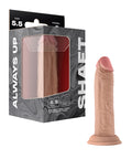 Shaft Model J Flexskin Liquid Silicone 5.5" Dong