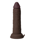 Shaft Flexskin Liquid Silicone 6.5" Vibrating Dong