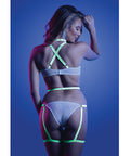 Glow Night Vision Glow In The Dark Gartered Teddy