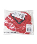 Temptress Calliope Striped Sheer Floral Lace Zippered Teddy - Coral 3X/4X