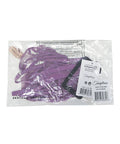 Temptress Gisele Sheer Floral Mesh Open Back Teddy - Lavender