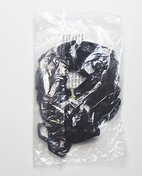 Nadia Lace & Mesh Cutout Teddy - Black XL