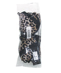 Devon Push Up Bra w/Harness & G-String 3 pc Set - Leopard SM