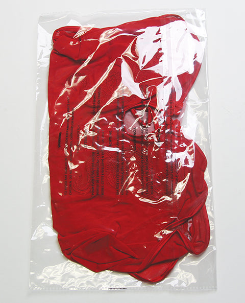 Dragon Mesh & Applique Chemise w/G-String 2 pc Set - Red 1X/2X