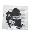 Krystal Rhinestone Net Back G-String - Black