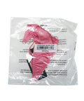Krystal Side Rhinestone G-String - Pink