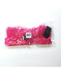 Marilyn Marabou & Mesh Babydoll & G-String Set - Pink