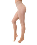 Kix'ies Strong & Silky Nude Tights - Nude