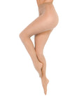 Kix'ies Strong & Silky Nude Tights - Nude