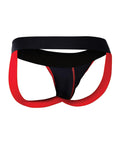 Male Basics Neon Jockstrap Red