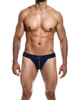 Male Basics Neon Jockstrap Royal