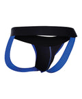 Male Basics Neon Jockstrap Royal