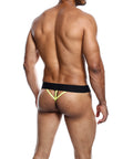 Male Basics Neon Thong Yellow