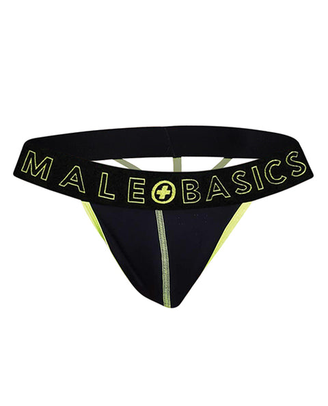 Male Basics Neon Thong Yellow