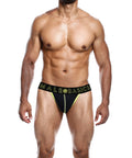 Male Basics Neon Thong Yellow