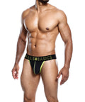 Male Basics Neon Thong Yellow