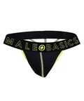 Male Basics Neon Thong Yellow