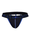 Male Basics Neon Thong Royal