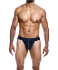 Male Basics Neon Thong Royal