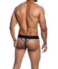 Male Basics Neon Thong Royal