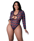 Hazy Dayz Gummy Bears Blacklight Reflective Teddy - Multi
