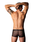 Love Star Short W/Ring - Black