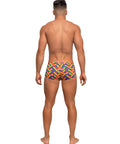 Pride Fest Contoured Pouch Mini Short Rainbow