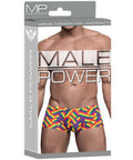 Pride Fest Contoured Pouch Mini Short Rainbow