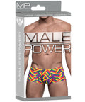 Pride Fest Contoured Pouch Mini Short Rainbow