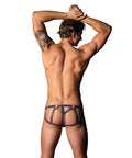 Pack & Play Jock W/Front Condom Pocket - Rainbow