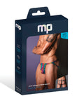 Pack & Play Jock W/Front Condom Pocket - Rainbow