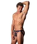 Love Star Jock W/Ring - Purple