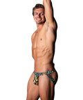 Go Wild Sport Jock - Animal Multi
