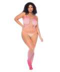 Floral Ombre Bodysuit - Pink Ombre