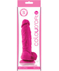Coloursoft 5" Silicone Soft Dildo