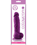 Coloursoft 5" Silicone Soft Dildo