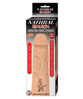 Natural Realskin Vibrating Penis Xtender