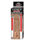 Natural Realskin Vibrating Penis Xtender