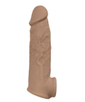 Natural Realskin Vibrating Penis Xtender