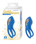 Gold Glam Cock Ring
